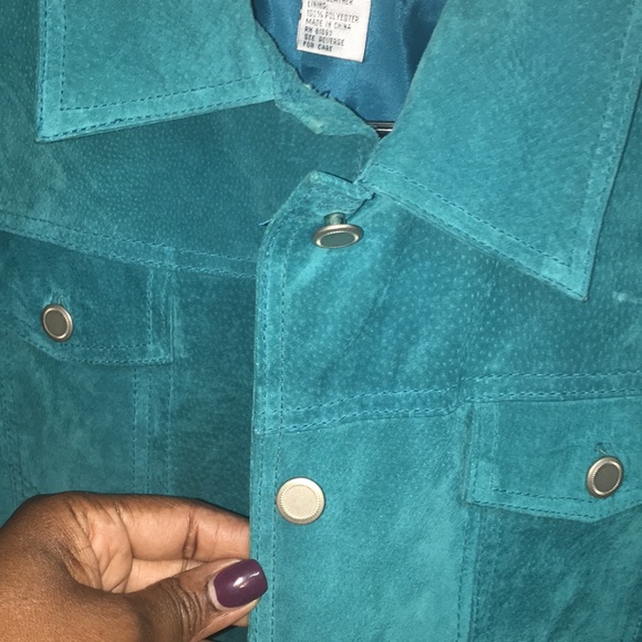 Suede Jacket - Picture 2 of 7